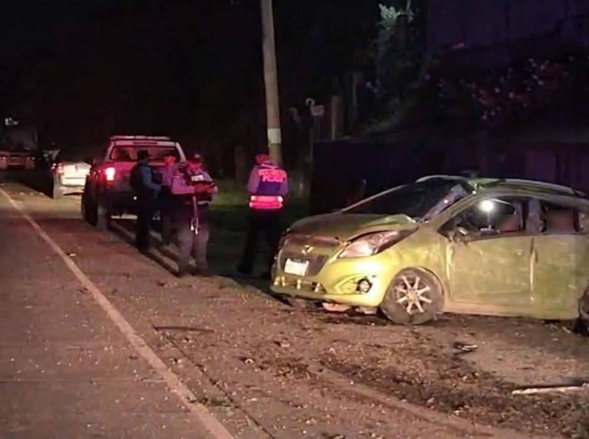 Identifican a los muertos y heridos del accidente en La Campana, Puerto Cortés