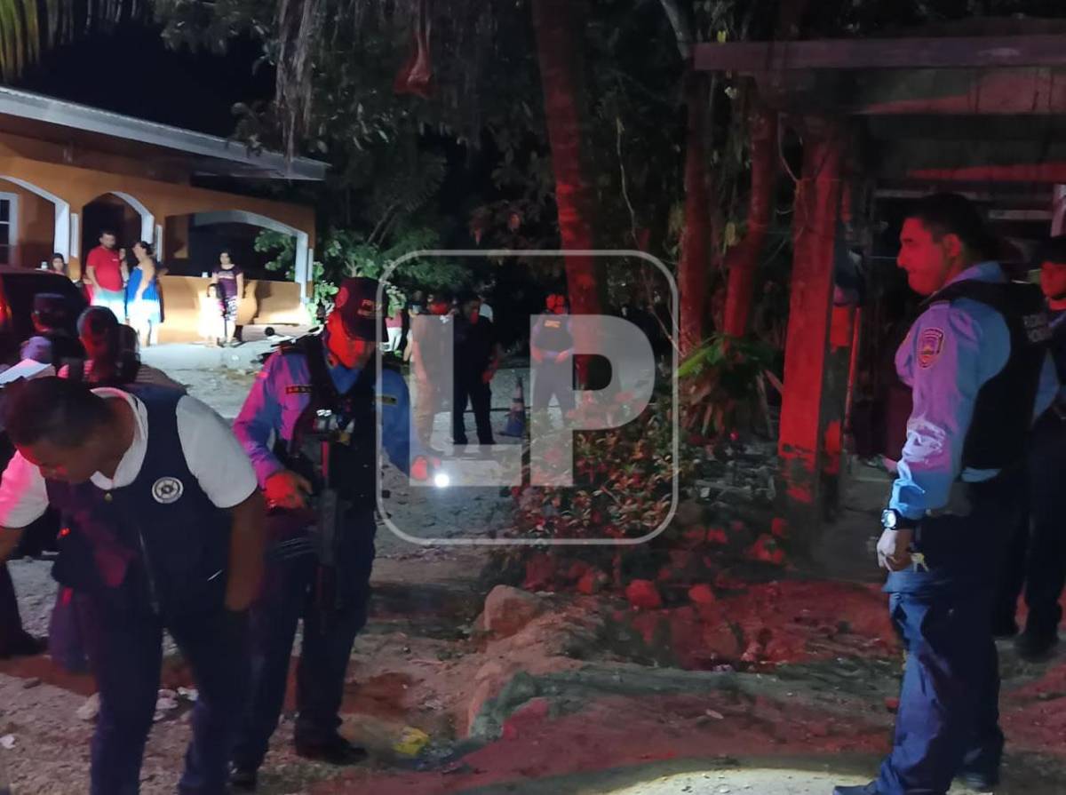 Eran amas de casa y amigas: Sicarios en moto irrumpen en vivienda y las asesinan en Atlántida