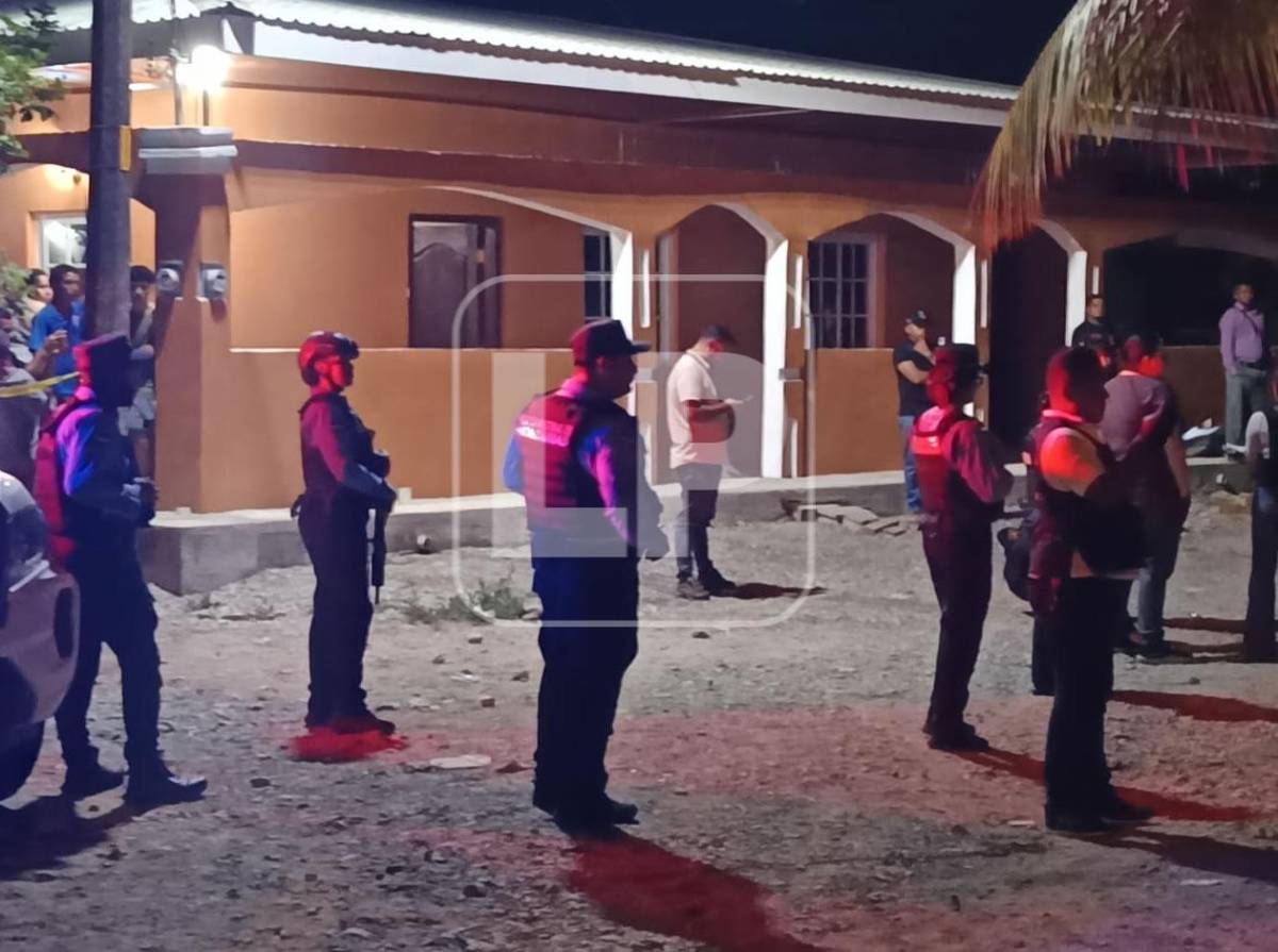 Eran amas de casa y amigas: Sicarios en moto irrumpen en vivienda y las asesinan en Atlántida
