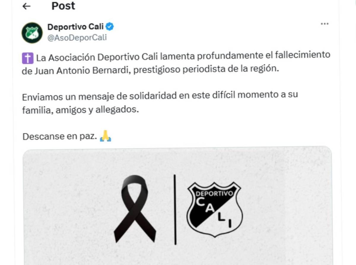 Periodista deportivo Juan Antonio fue encontrado muerto en un parque