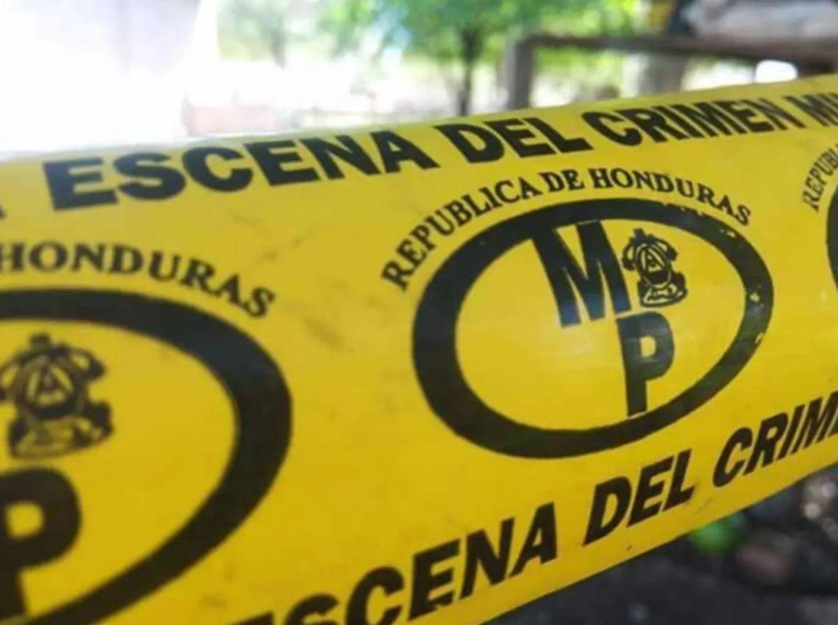 Así fue el mortal ataque contra  exmodelo y su hermano en el patio de su casa en Copán