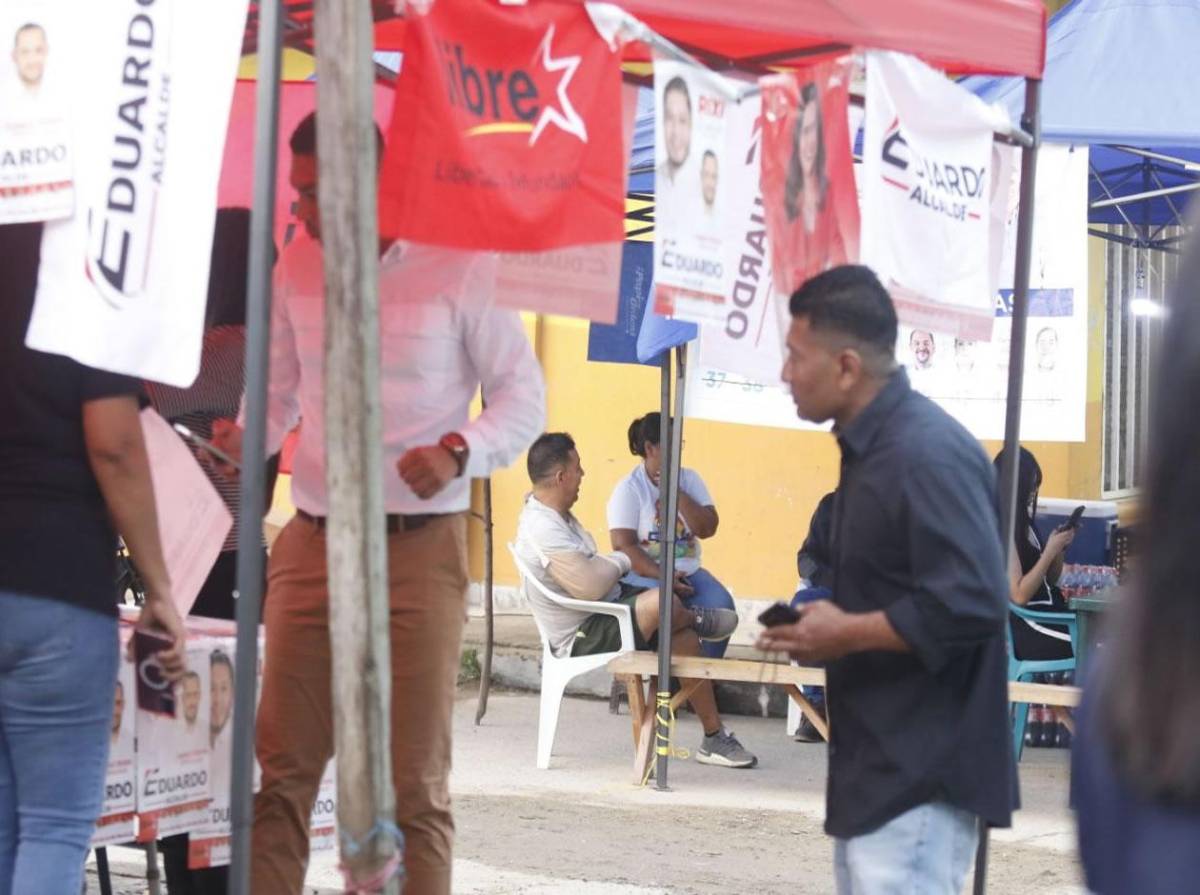 Así es el ambiente durante las elecciones generales 2025 en Honduras