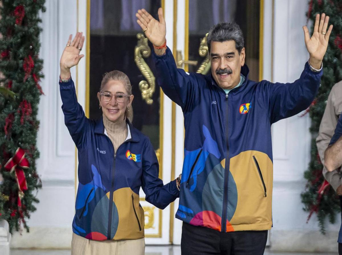 Así buscarán los hijos de Maduro la liberación de la pareja presidencial