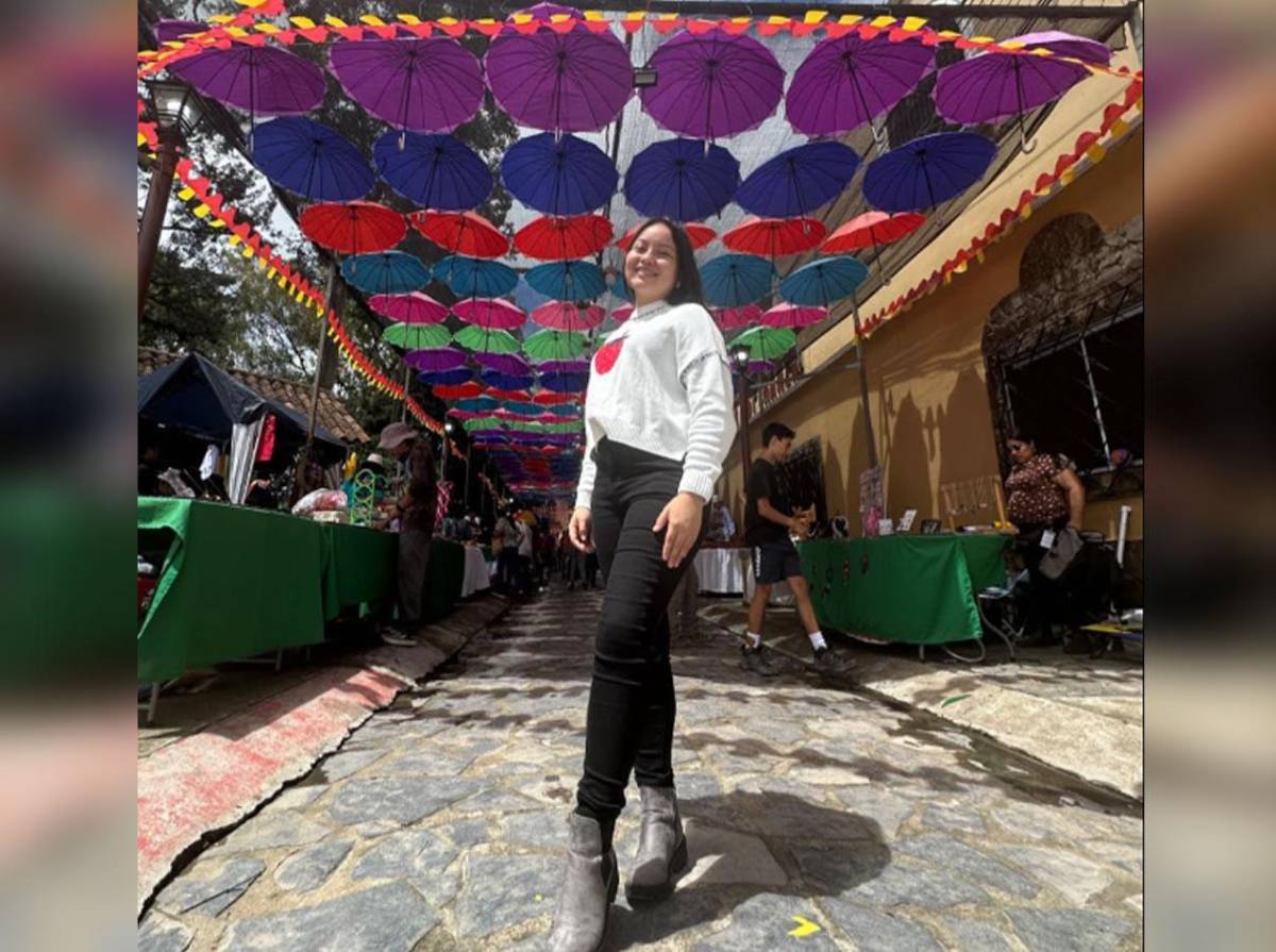 Abi Martínez, de 26 años, se convierte en la alcaldesa más joven de Honduras