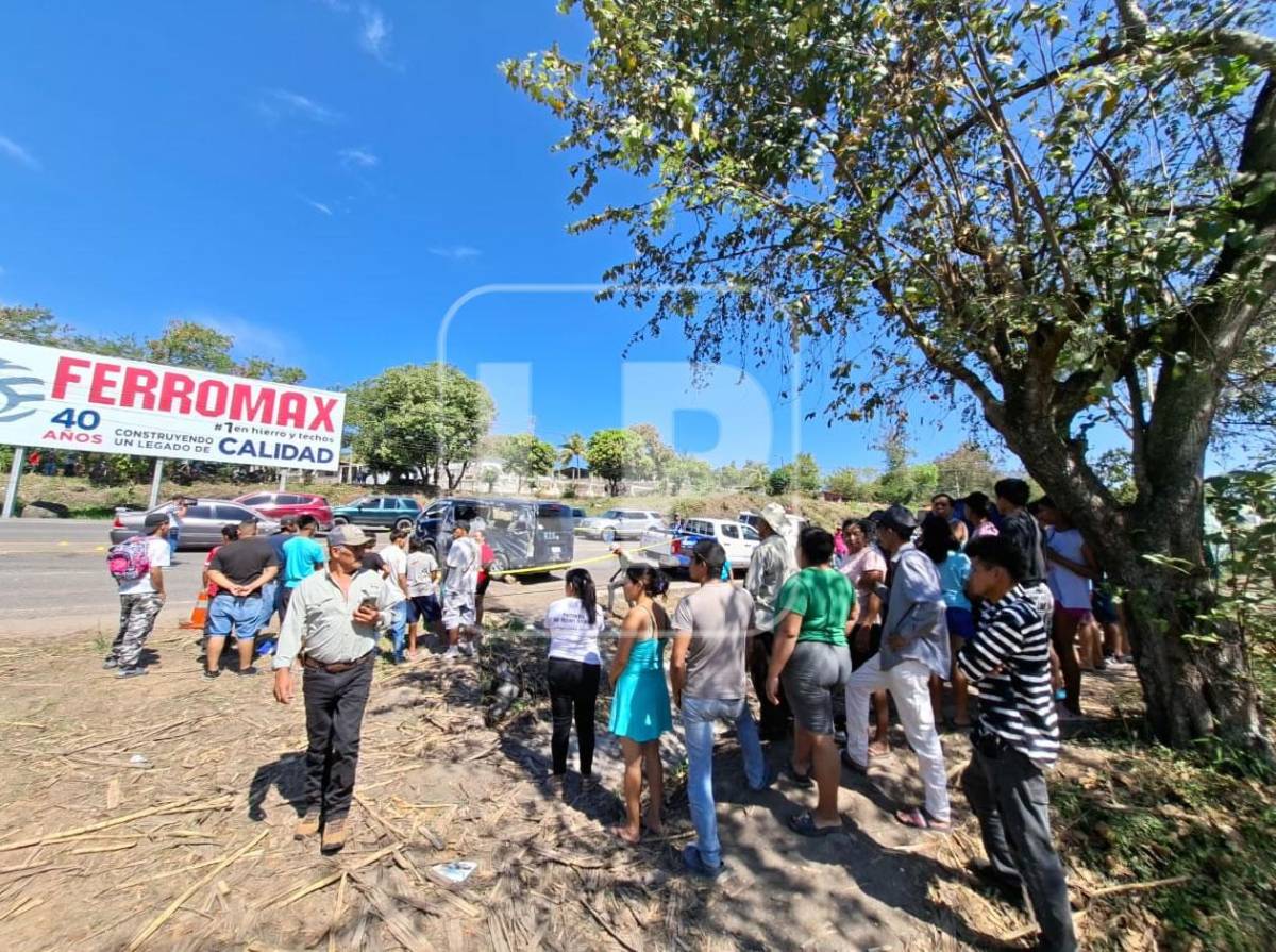 Identifican a madre e hijo muertos en aparatoso accidente en Potrerillos; iban a celebrar cumpleaños