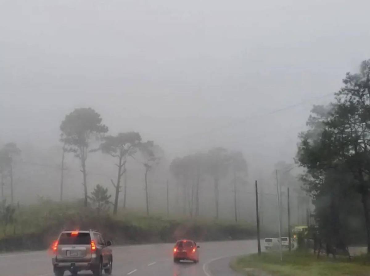 Un frente frío de 48 horas: Copeco declara alerta verde