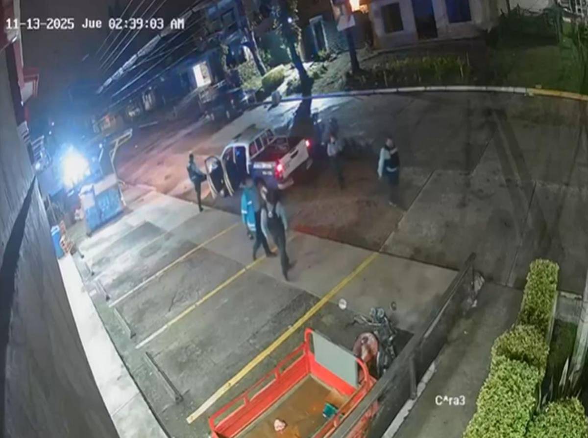 Violento ataque de madrugada deja herido a guardia en La Ceiba: así ocurrió todo