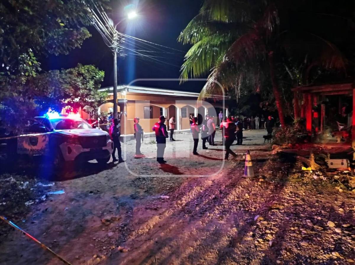 Eran amas de casa y amigas: Sicarios en moto irrumpen en vivienda y las asesinan en Atlántida
