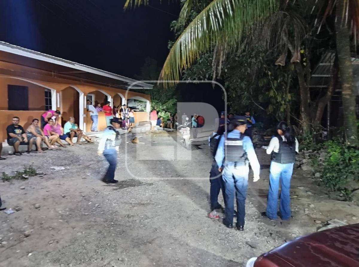 Eran amas de casa y amigas: Sicarios en moto irrumpen en vivienda y las asesinan en Atlántida