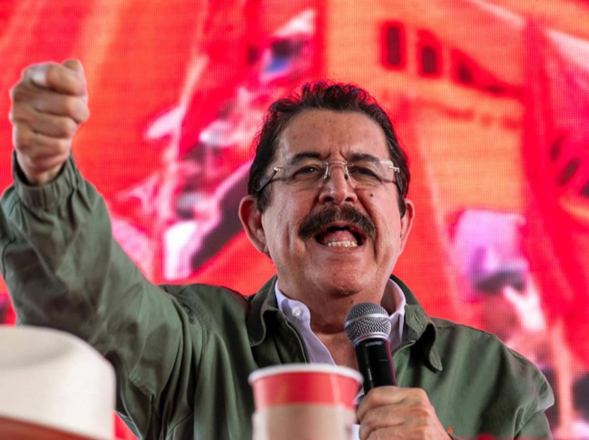 Mel Zelaya: Tuvieron que recurrir a Trump para detener a la mejor candidata que tiene nuestro país