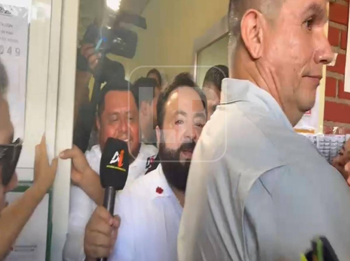 Luis Redondo tras votar: “Yo soy parte del familión”