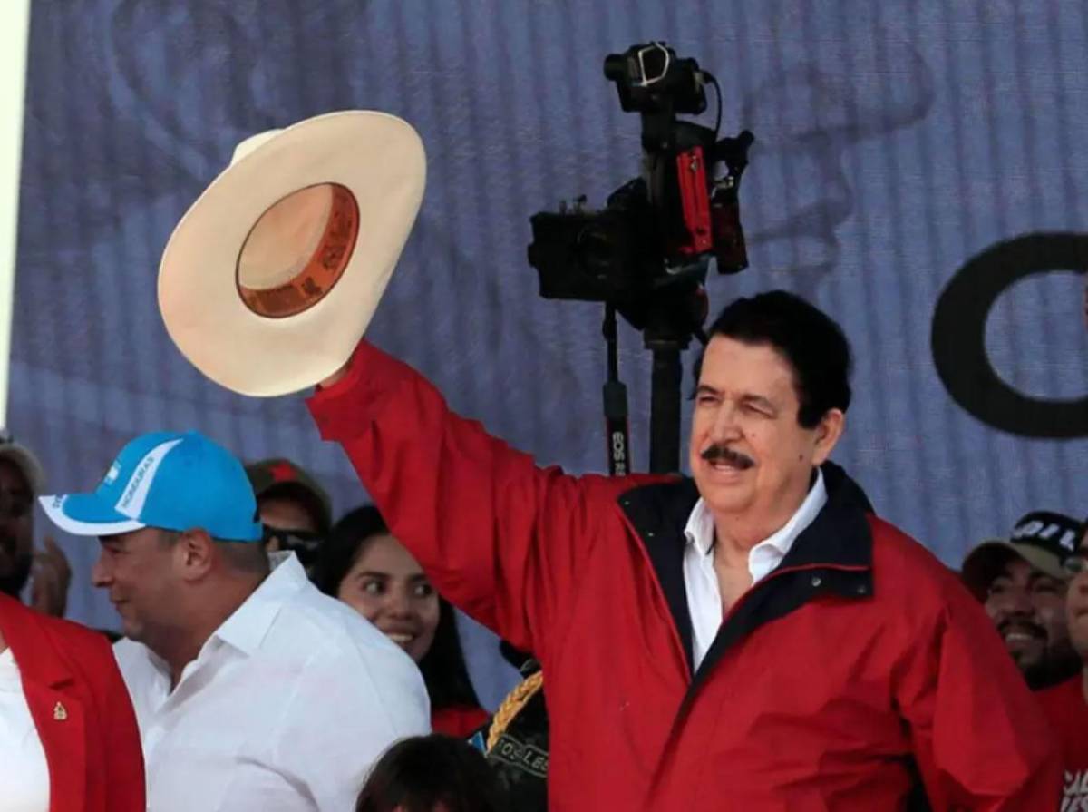 Trump, Juan Orlando Hernández y la derrota de Libre: ¿qué más dijo Mel Zelaya sobre las elecciones?