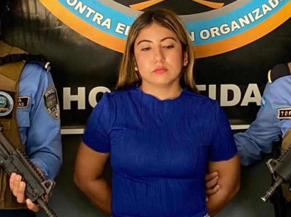 ¿Quién es La Nena, la presunta pandillera detenida en San Pedro Sula?