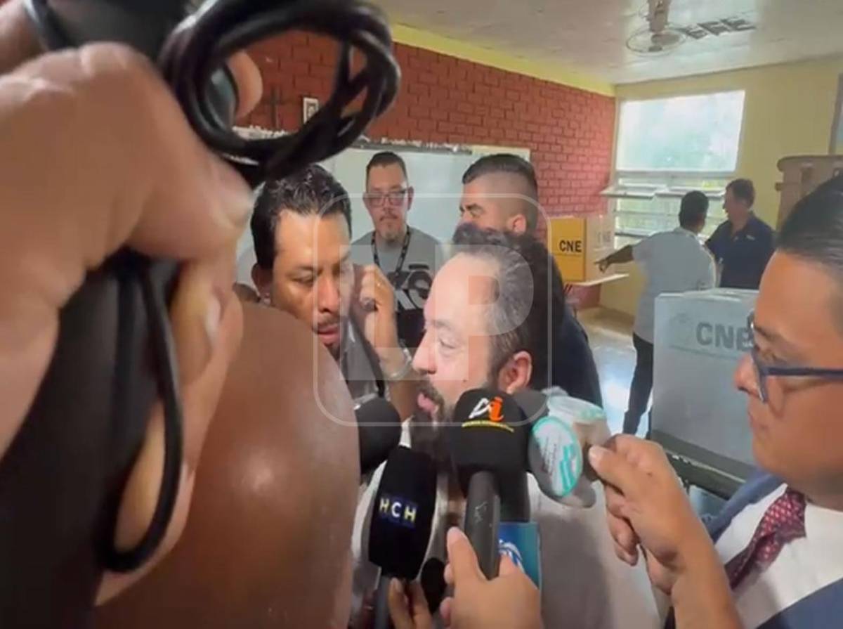 Luis Redondo tras votar: “Yo soy parte del familión”