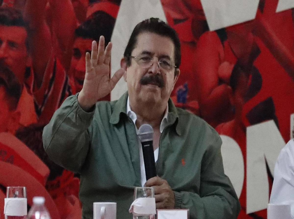 Trump, Juan Orlando Hernández y la derrota de Libre: ¿qué más dijo Mel Zelaya sobre las elecciones?