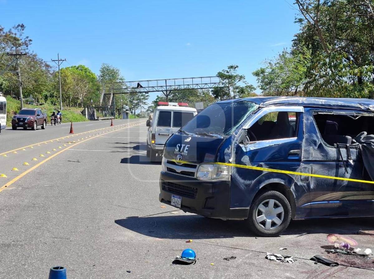 Identifican a madre e hijo muertos en aparatoso accidente en Potrerillos; iban a celebrar cumpleaños