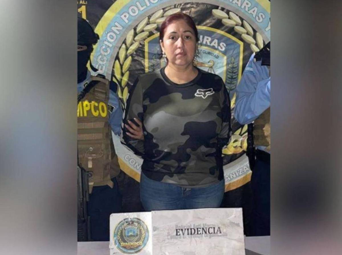 ¿Quién es La Nena, la presunta pandillera detenida en San Pedro Sula?