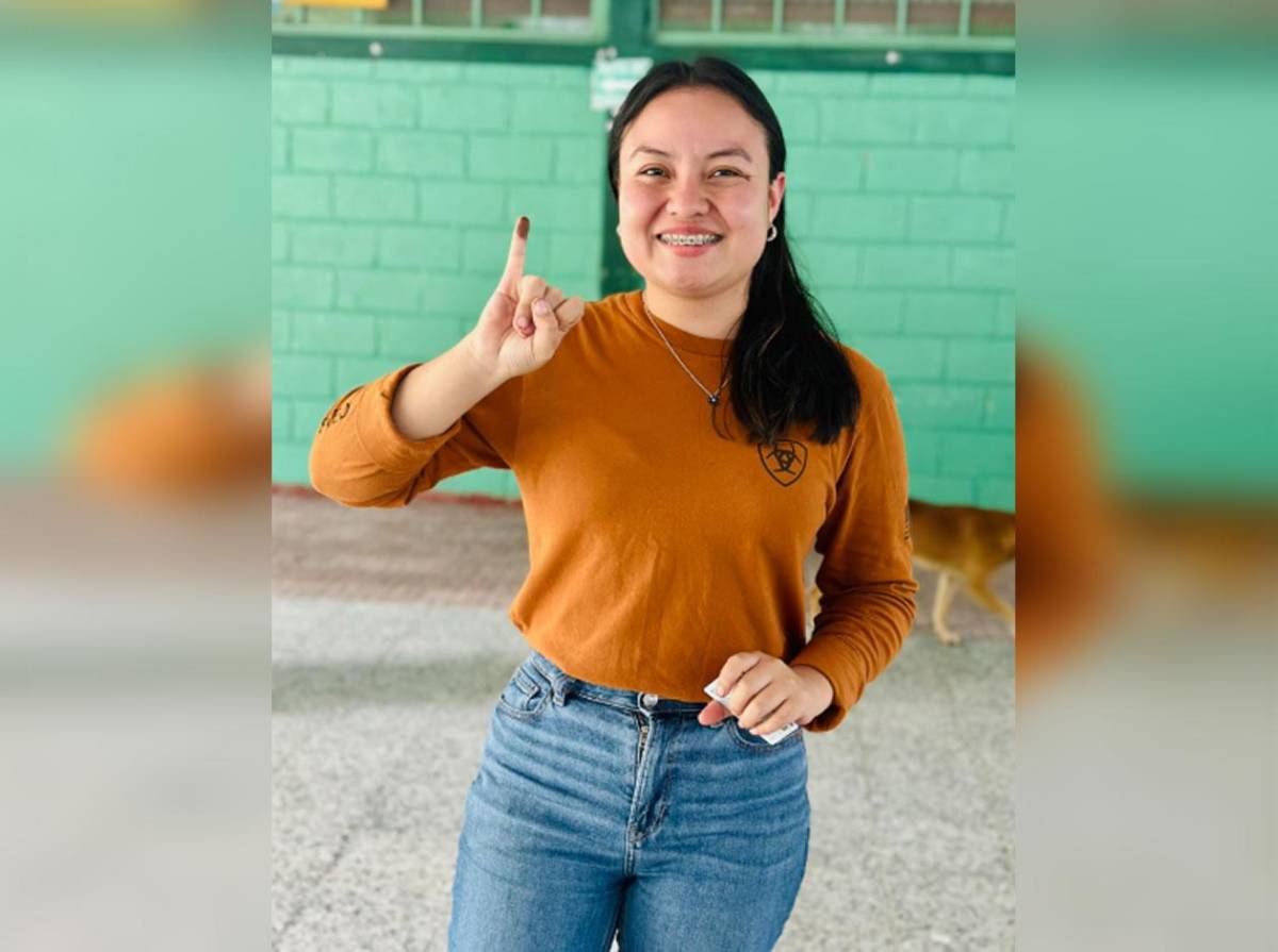 Abi Martínez, de 26 años, se convierte en la alcaldesa más joven de Honduras