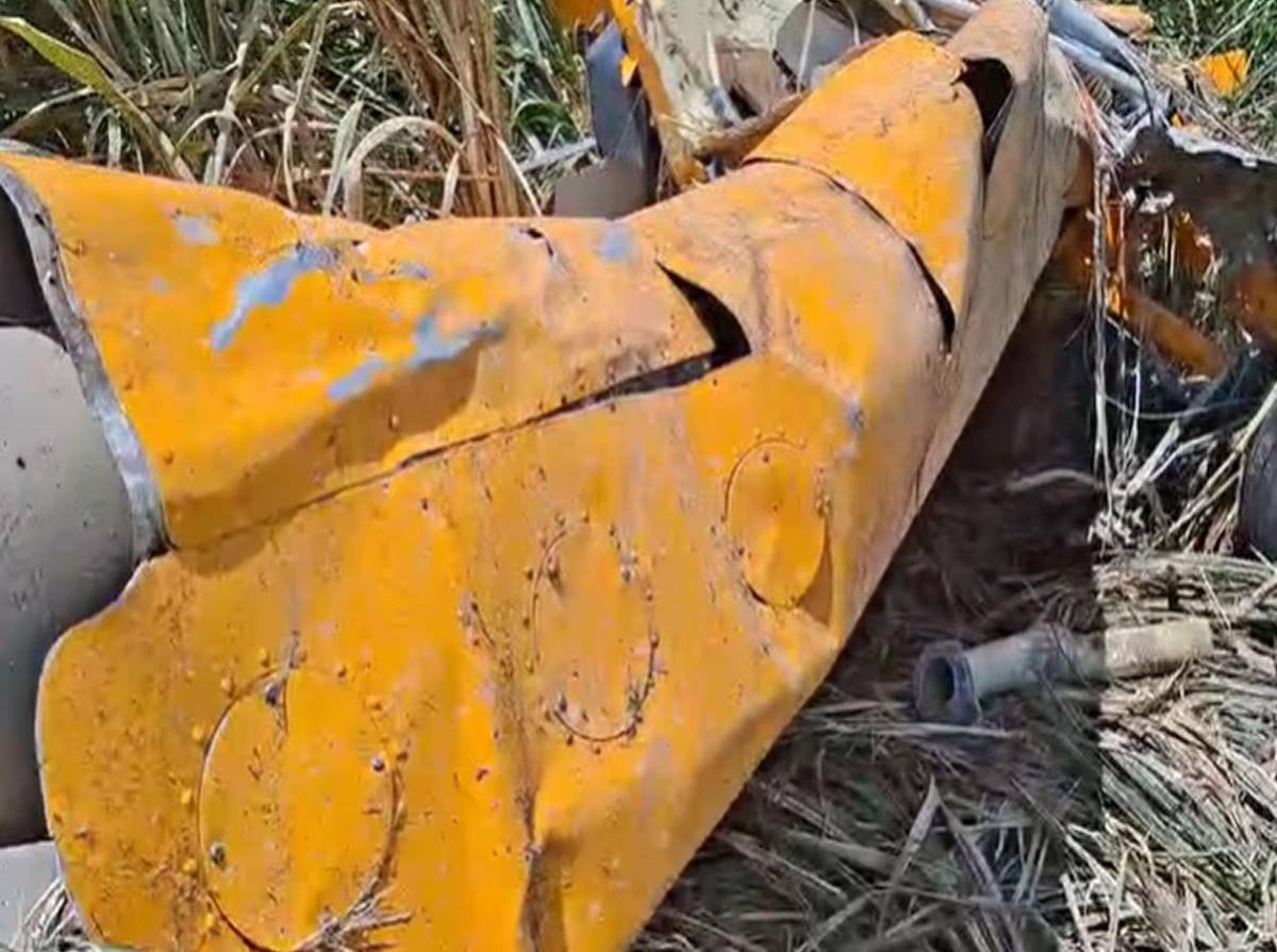 Impactantes imágenes: El fatal escenario donde perdió la vida el piloto Manuel Guerrero