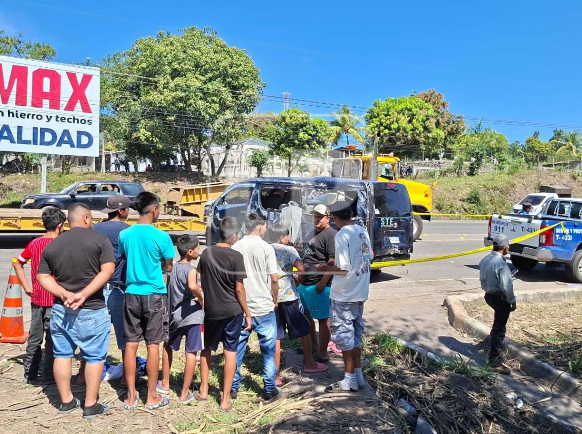 Identifican a madre e hijo muertos en aparatoso accidente en Potrerillos; iban a celebrar cumpleaños