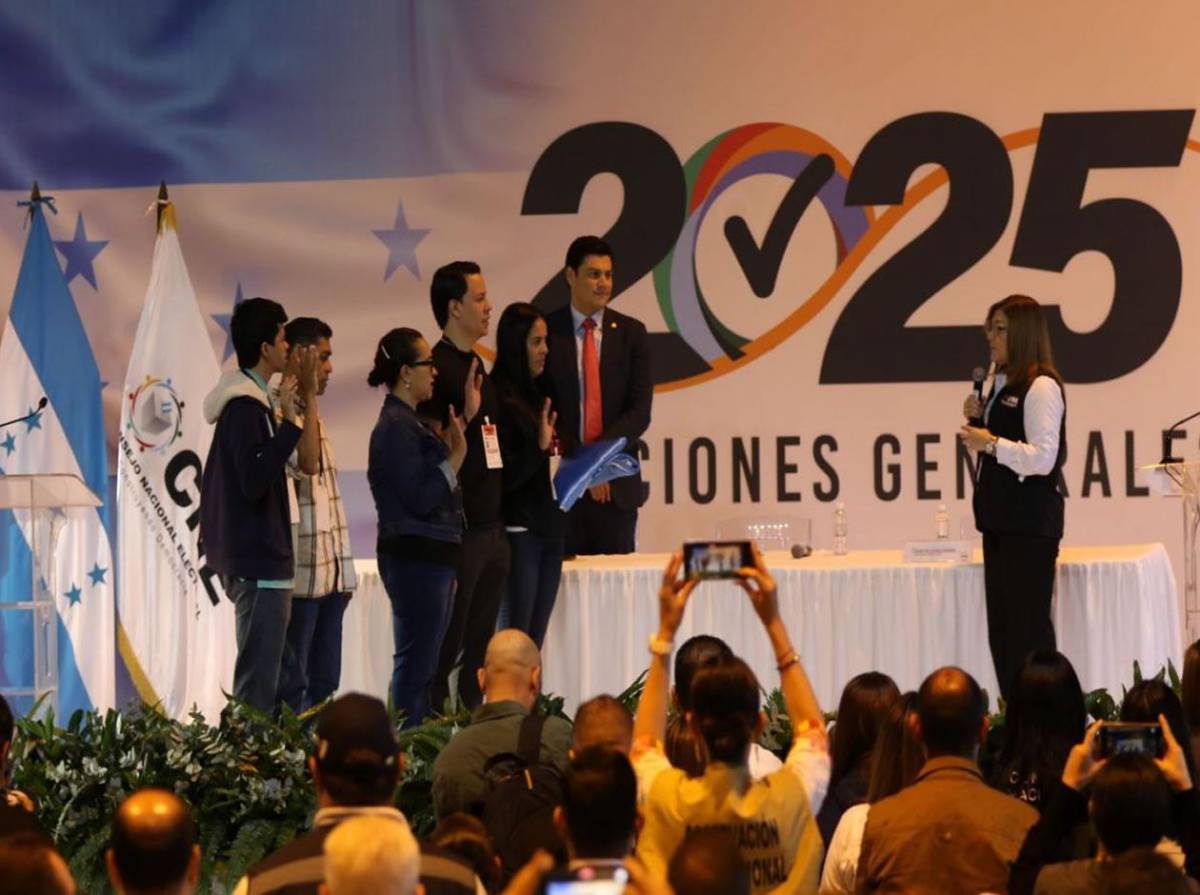 Así es el ambiente durante las elecciones generales 2025 en Honduras