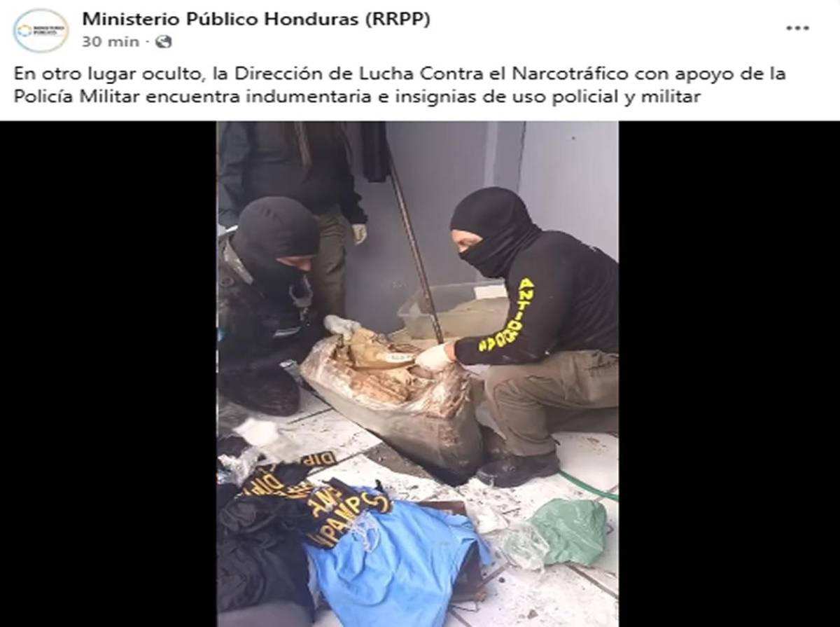 Allanamientos en SPS dejan tres detenidos, armas, vehículos y drogas decomisadas