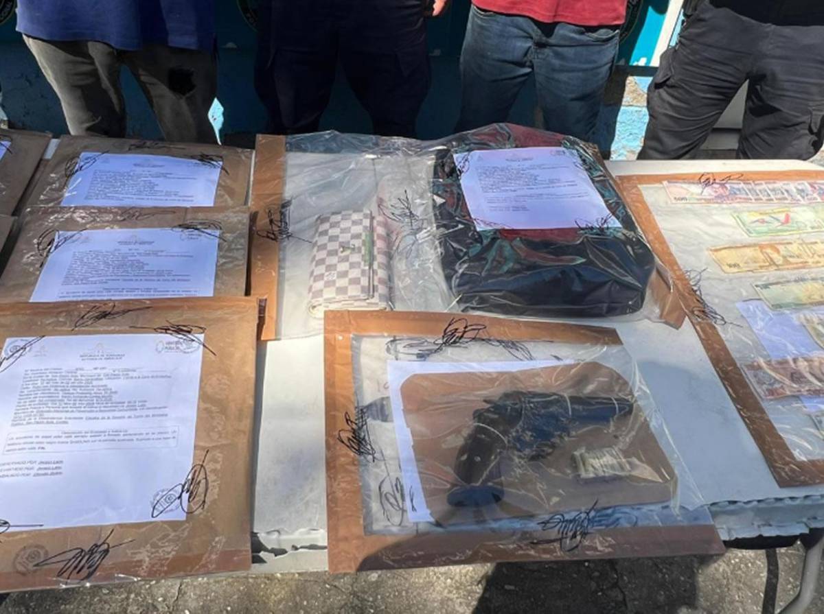 Tras una persecución, detienen a dos asaltantes en San Pedro Sula