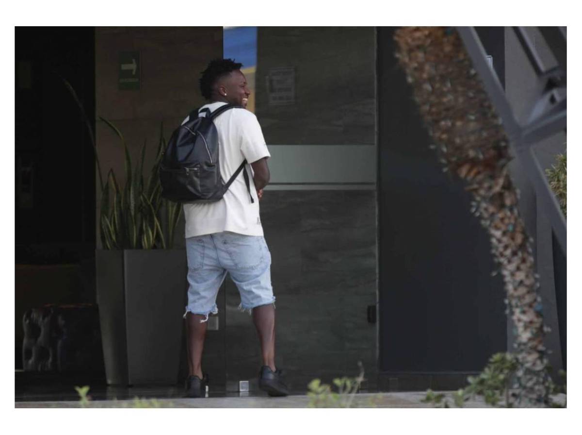 Cámara oculta: así llegaron los seleccionados de Honduras al hotel