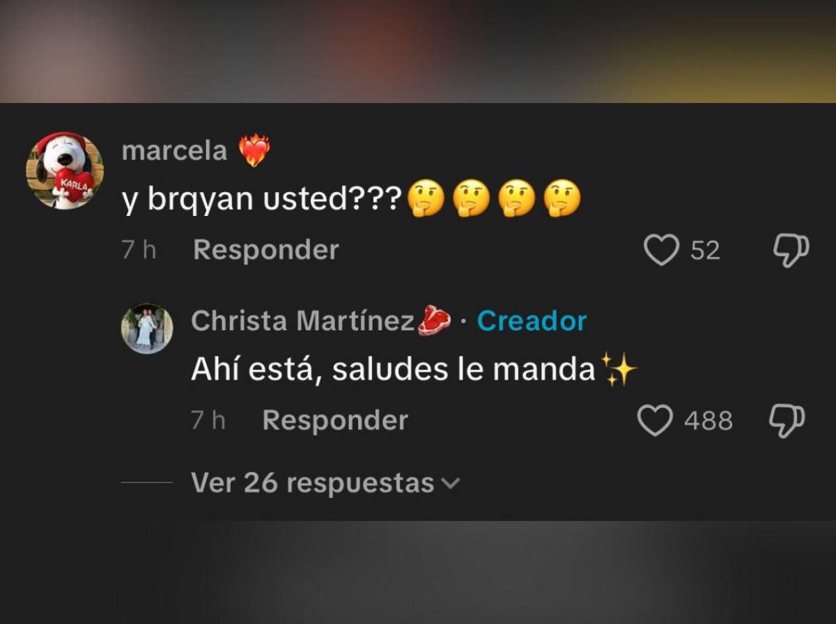 Esposa de Brayan Tábora se pronuncia tras condena contra hermanos empresarios