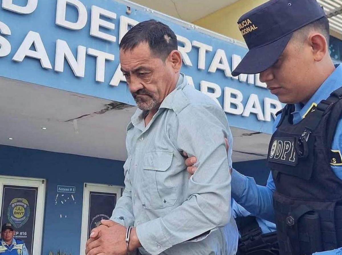 Le saqué los demonios: capturan a pastor acusado de abuso en Arada, Santa Bárbara