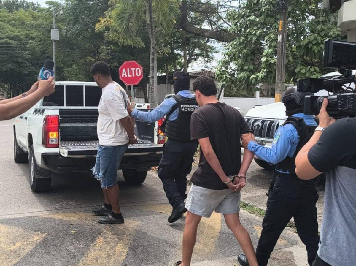 Golpe a Los Argueta: cuatro capturados y decomisan armas, droga y carro de lujo
