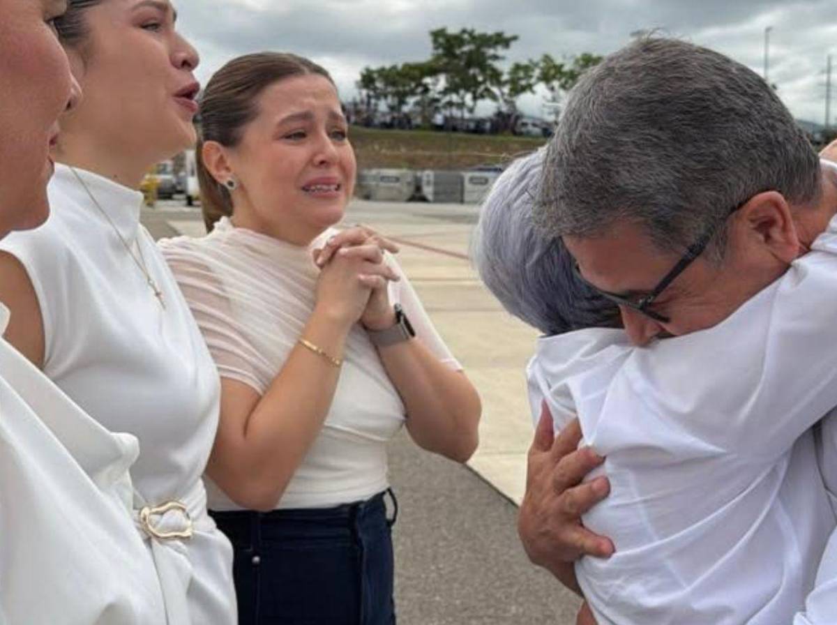 JOH comparte fotos inéditas de su regreso a Honduras y el emotivo reencuentro con su familia