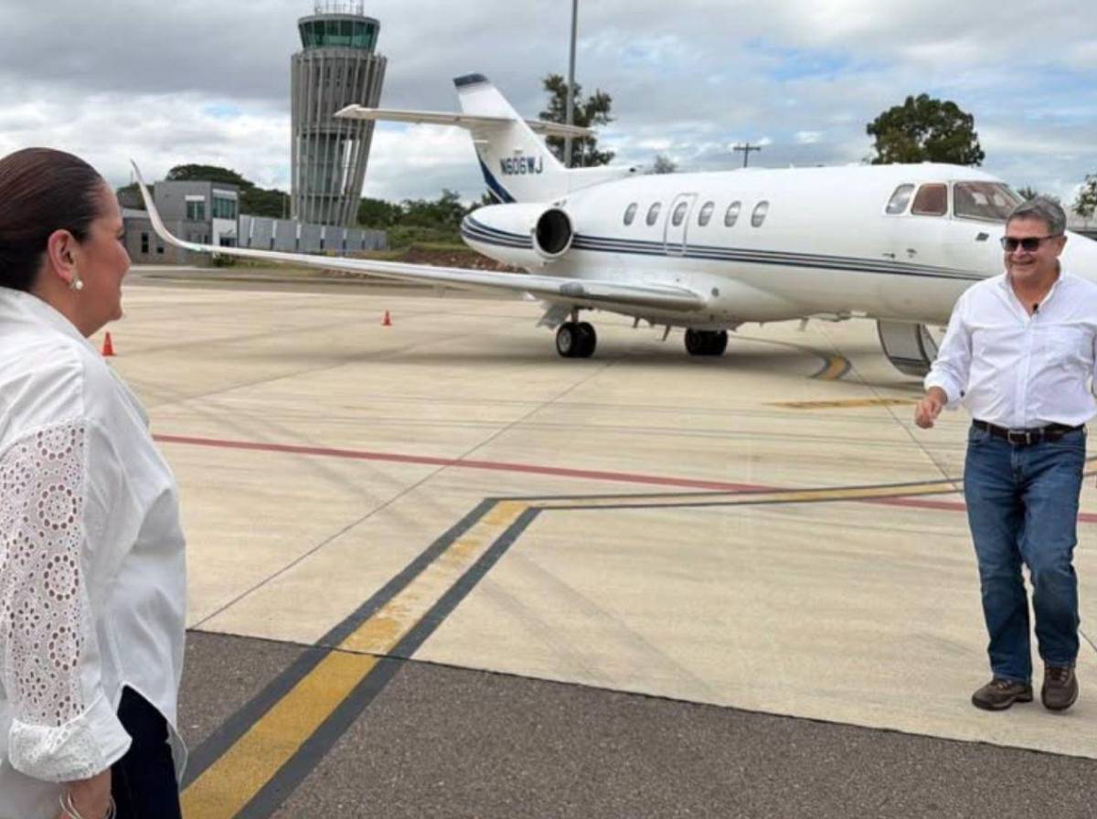 JOH comparte fotos inéditas de su regreso a Honduras y el emotivo reencuentro con su familia
