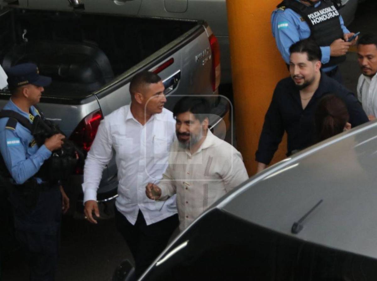 Nasralla le contesta a Johel Zelaya tras cuestionamientos por juicio político