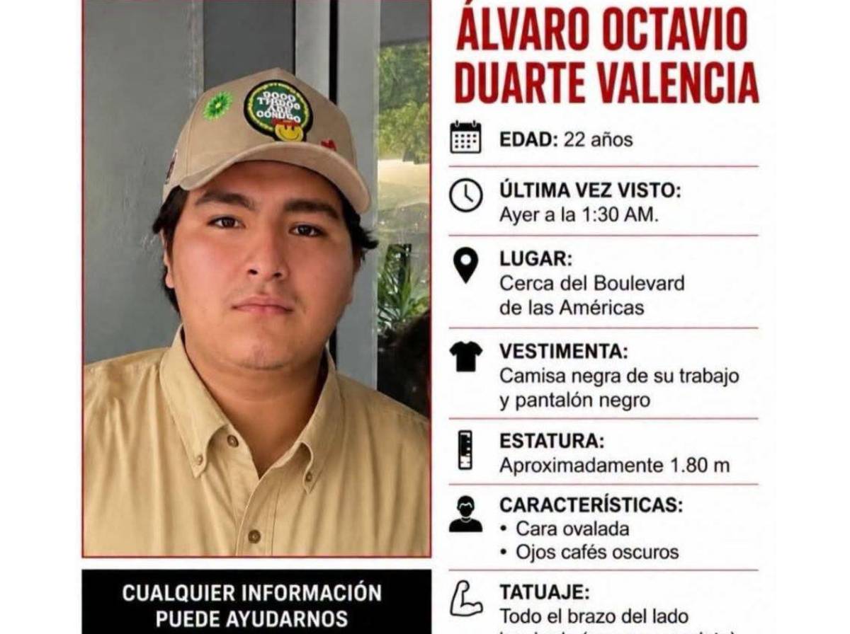 Hallan asesinado a Octavio Valencia; lo raptaron tras salir de su trabajo