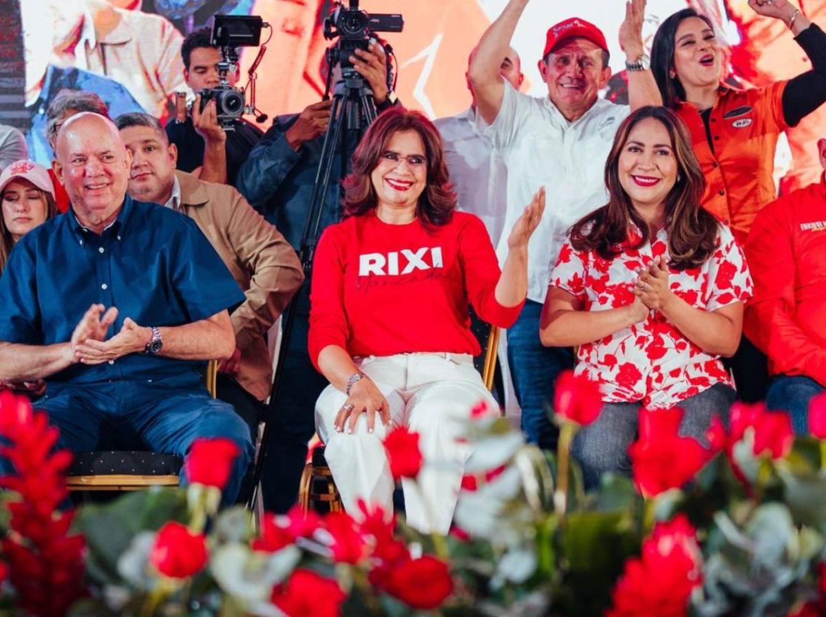 Rixi Moncada sobre audios revelados por el MP: Son inteligencia criminal