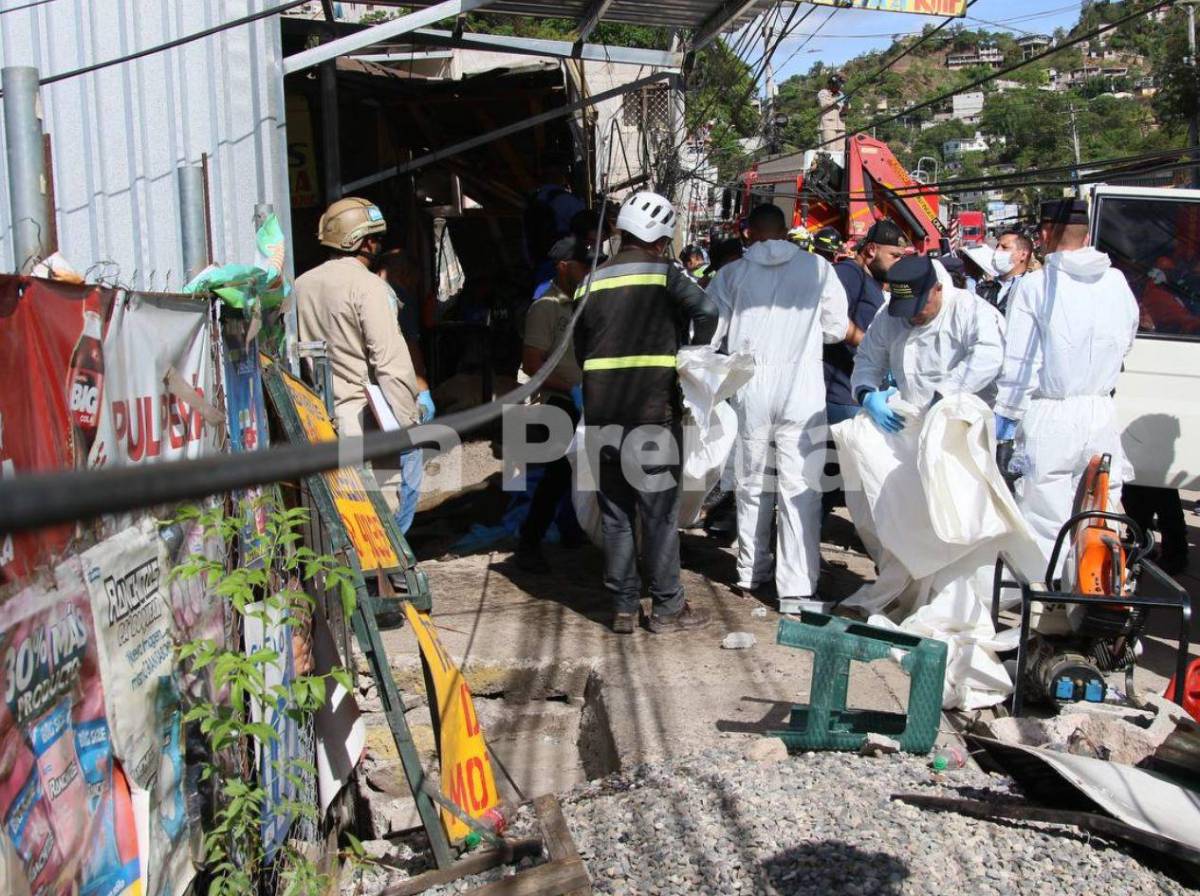 Dolorosa despedida a Leyreth, la niña hallada entre los escombros de la tragedia en la Villa Nueva