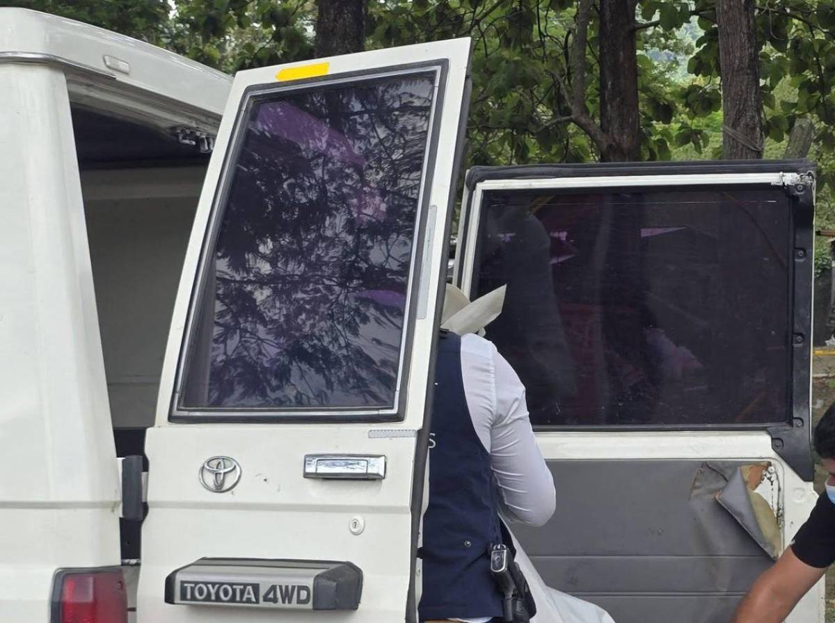 Le dejaron un rótulo: identifican a hombre hallado muerto en Choloma