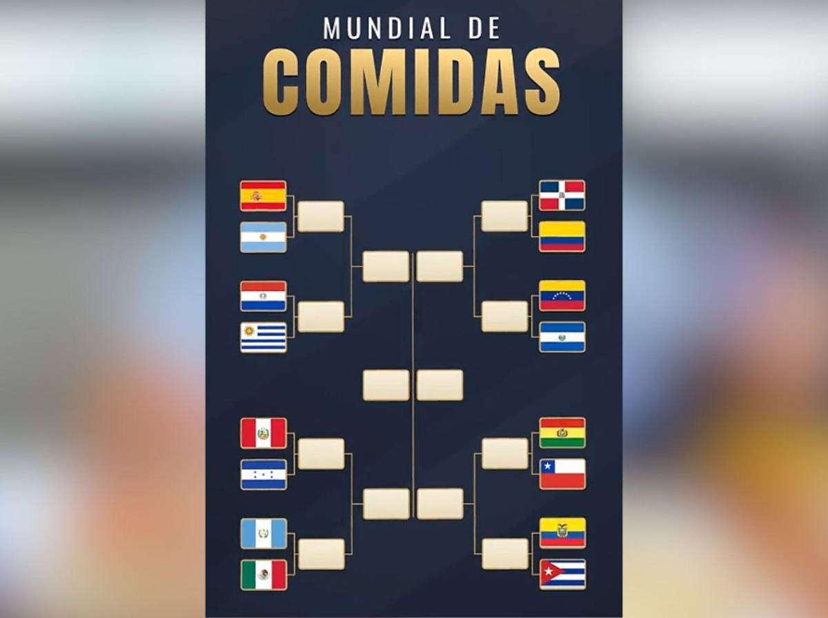Honduras y Perú se enfrentan en el Mundial de Comidas de Ibai: baleadas vs Ceviche