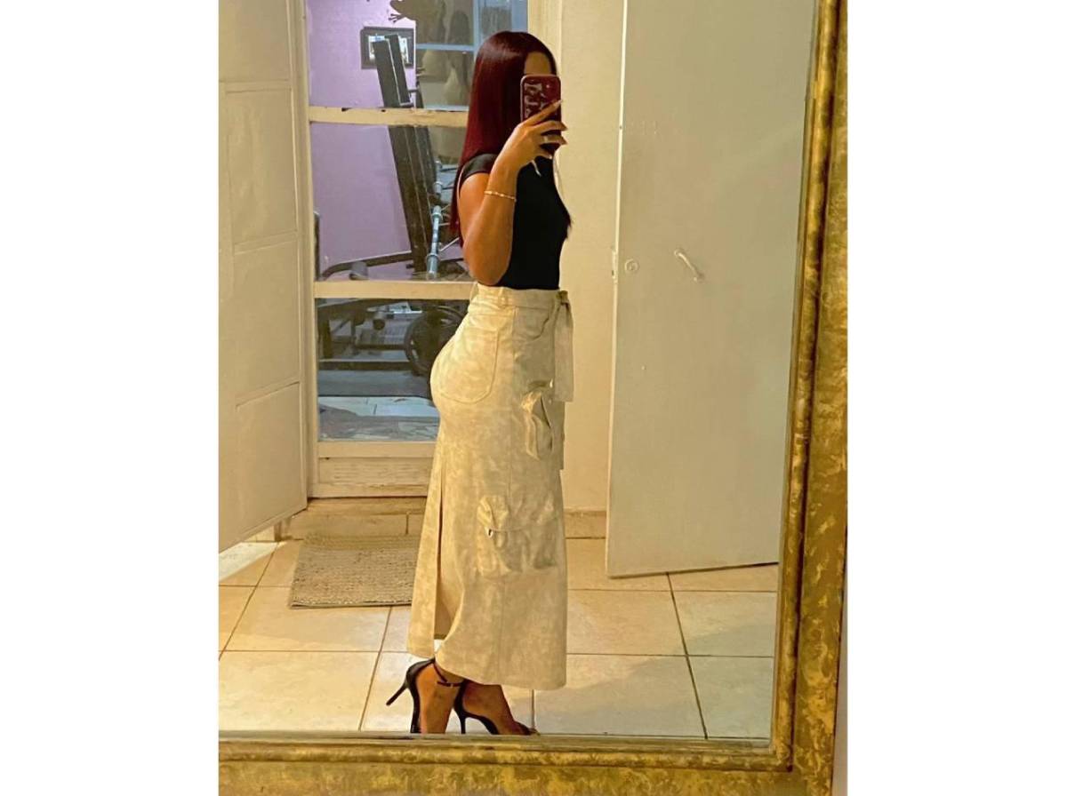 La bella fit que roba suspiros: Soy Motagua, pero quiero que gane Real España