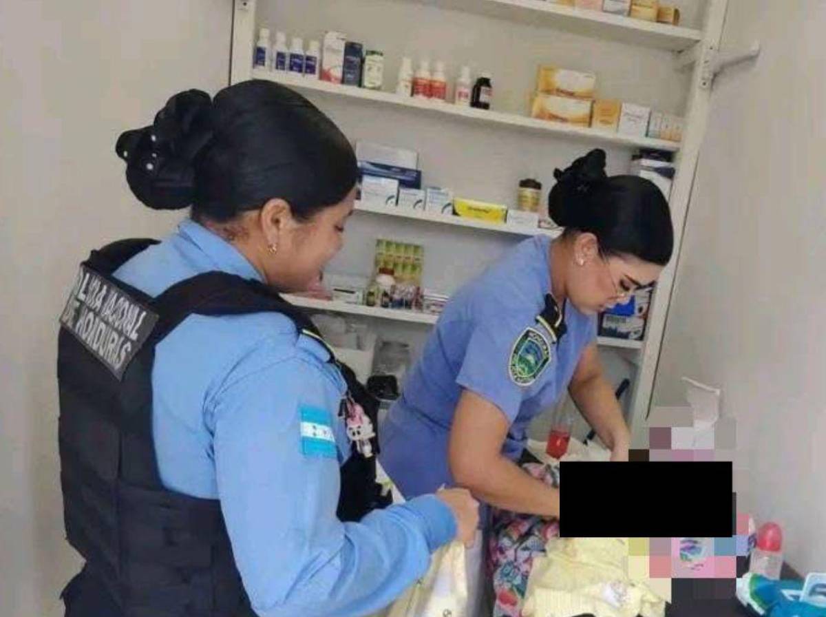 Abandonan a bebé recién nacido en un parque de la residencial Las Cascadas