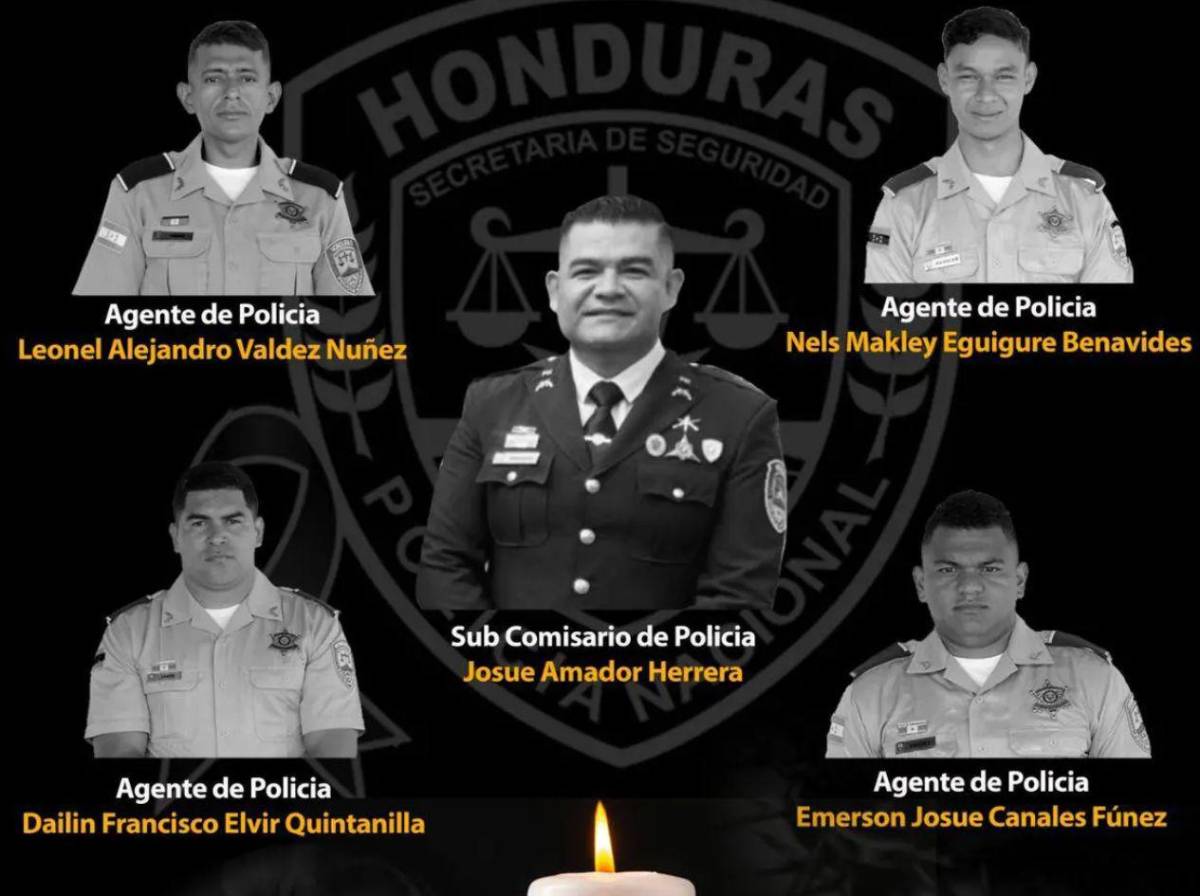 El perfil criminal de Heber Argueta, cabecilla de la banda vinculada con el crimen de policías en Corinto