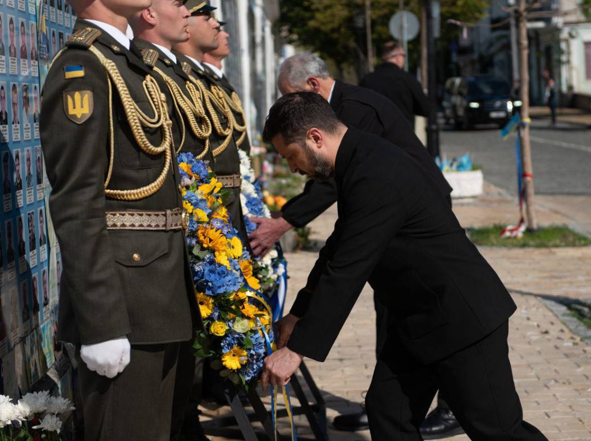 ¿De qué habló el presidente Asfura con Zelenski durante su visita a Ucrania?