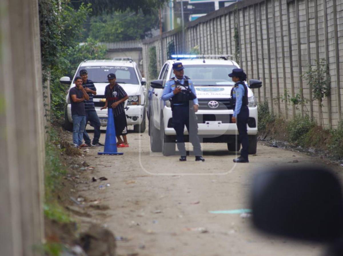 Le dejaron un rótulo: hallan muerto a taxista VIP en San Pedro Sula