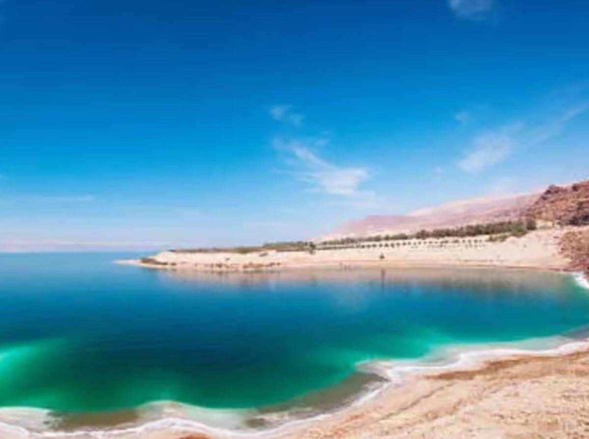 Registran extraño fenómeno en el Mar Muerto; lo relacionan con profecía bíblica