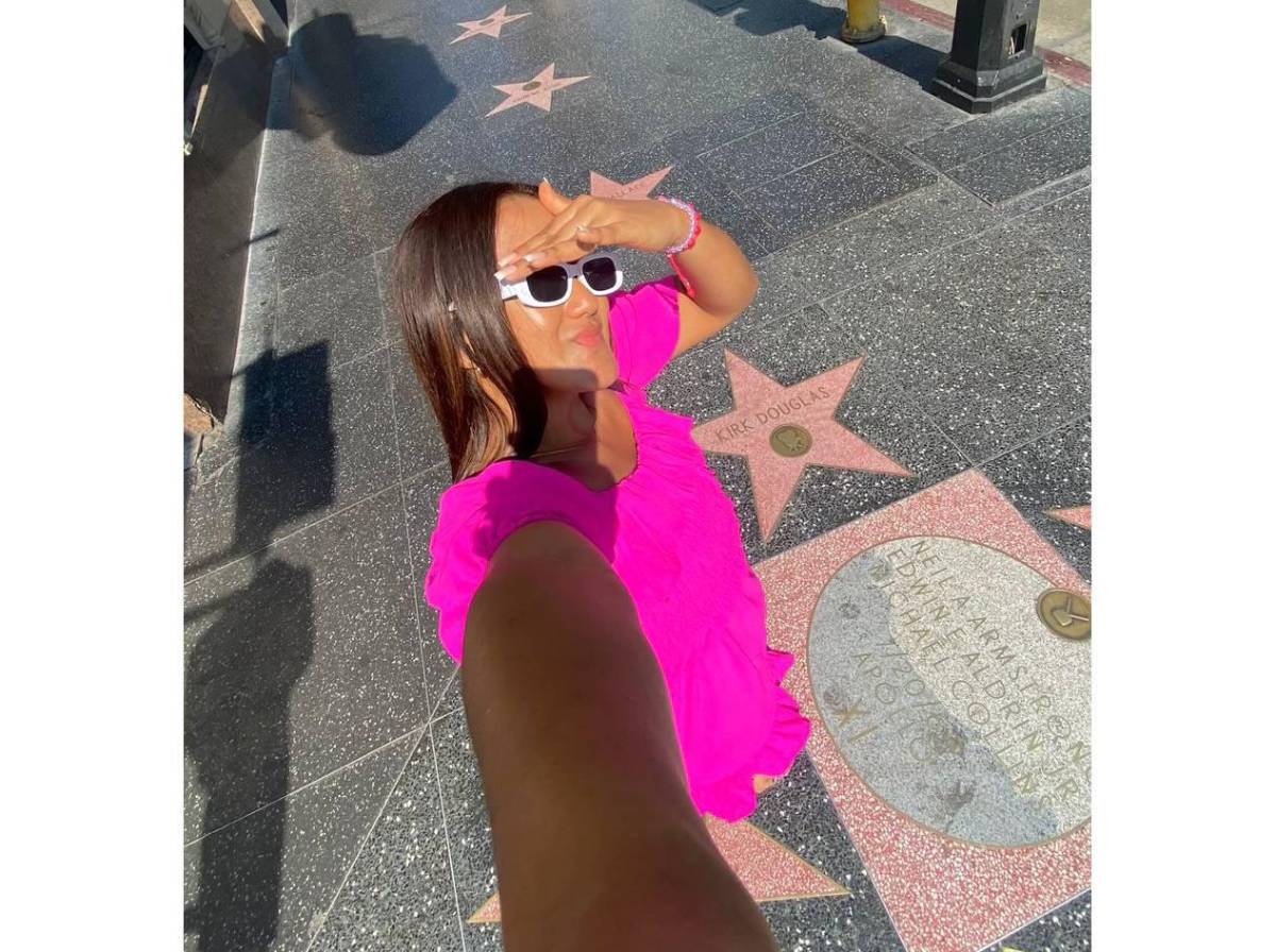 La bella fit que roba suspiros: Soy Motagua, pero quiero que gane Real España