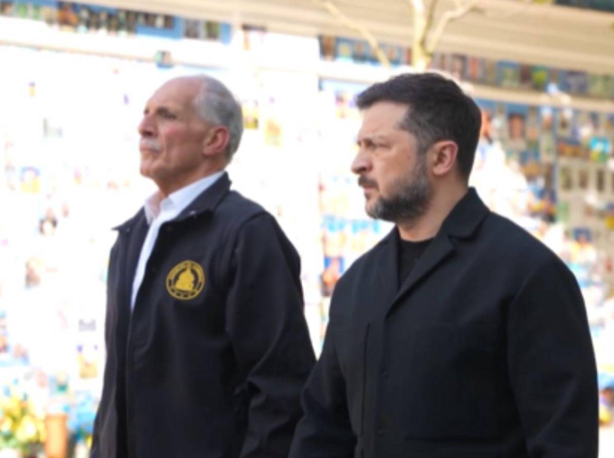 ¿De qué habló el presidente Asfura con Zelenski durante su visita a Ucrania?