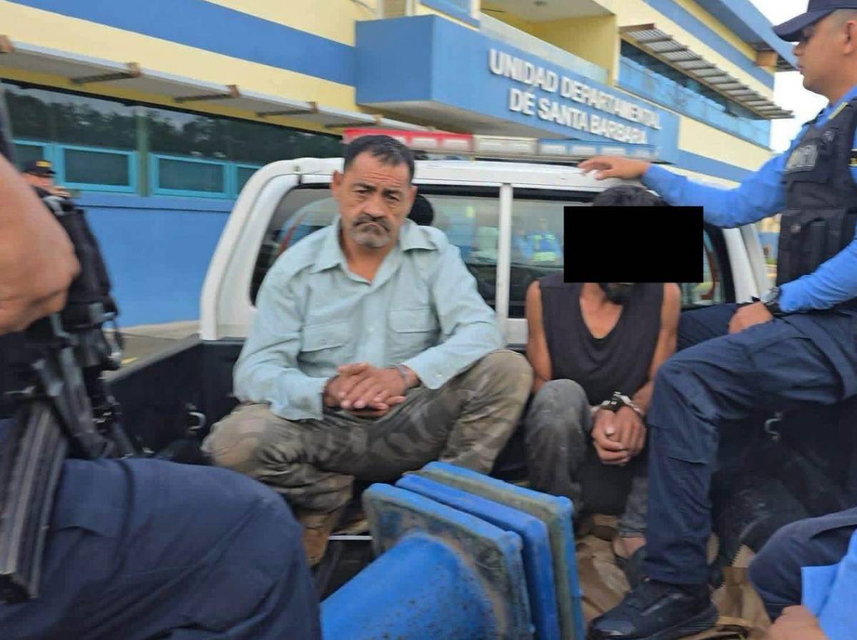 Le saqué los demonios: capturan a pastor acusado de abuso en Arada, Santa Bárbara