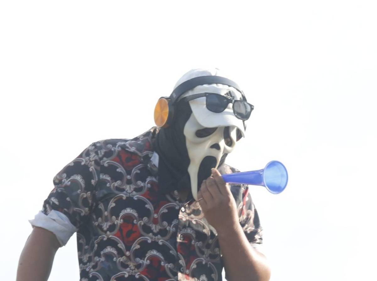 Final de Ascenso: 'look' de Raphinha, bellas chicas y ambientazo Siguatepeque