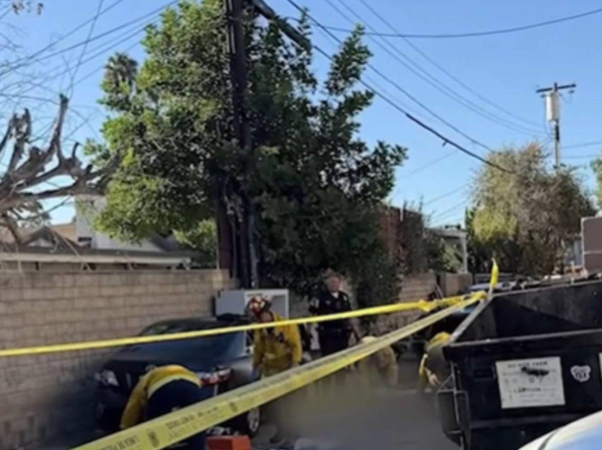 Estaba embarazada: migrante salvadoreña muere tras tiroteo en Los Ángeles